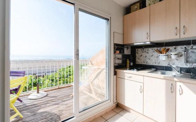 RAG28 : Appartement T2 Cabine 4 couchages NARBONNE PLAGE