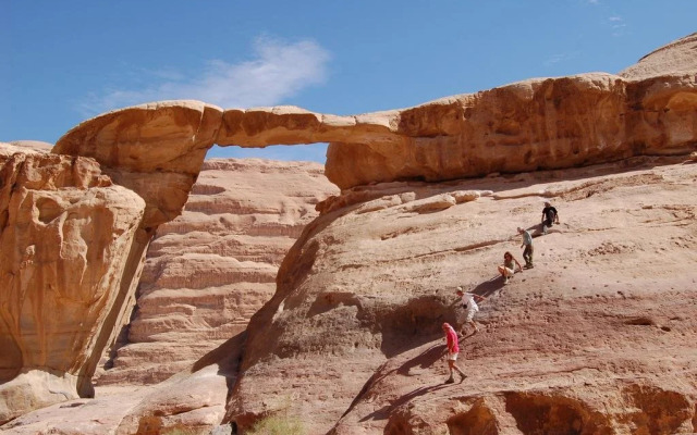 Wadi Rum Caravan Camp