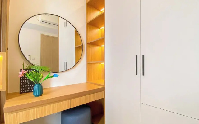 Good And Spacious 1Br Tokyo Riverside Pik 2 Apartment