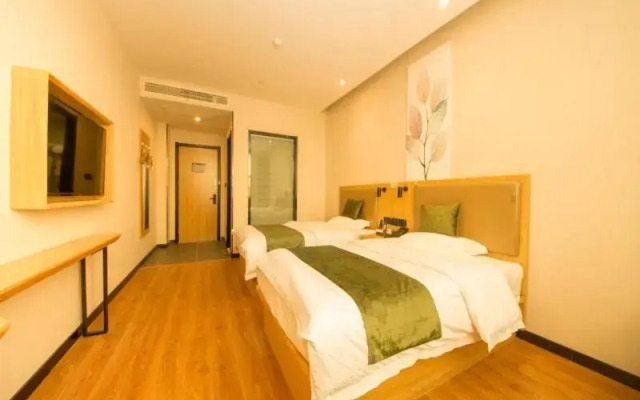 GreenTree Inn Nanjing Lukou Airport