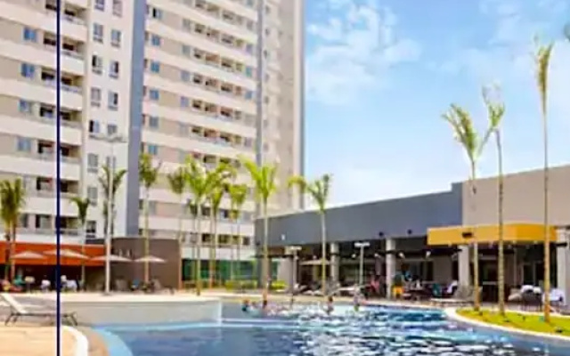 Apartamento no Solar das ¿guas