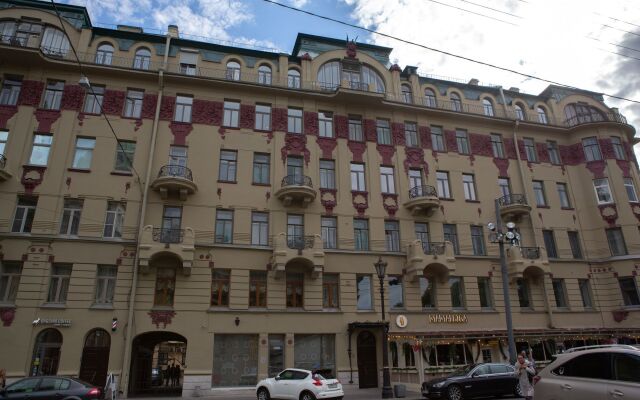 Гостиница Room-complex Kazanskaya в Санкт-Петербурге отзывы, цены и фото номеров - забронировать гостиницу Room-complex Kazanskaya онлайн Санкт-Петербург вид на фасад