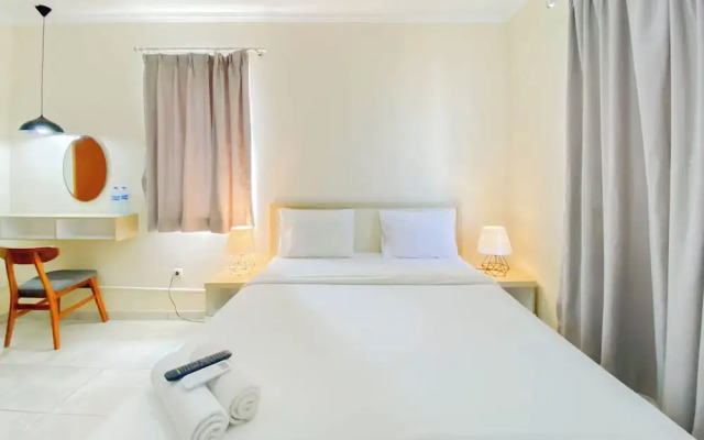 Restful And Cozy Studio Grand Palace Kemayoran Apartment
