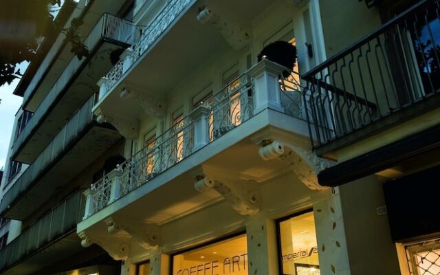 Отель Boutique Hotel ImperialArt Италия, Меран - отзывы, цены и фото номеров - забронировать отель Boutique Hotel ImperialArt онлайн вид на фасад