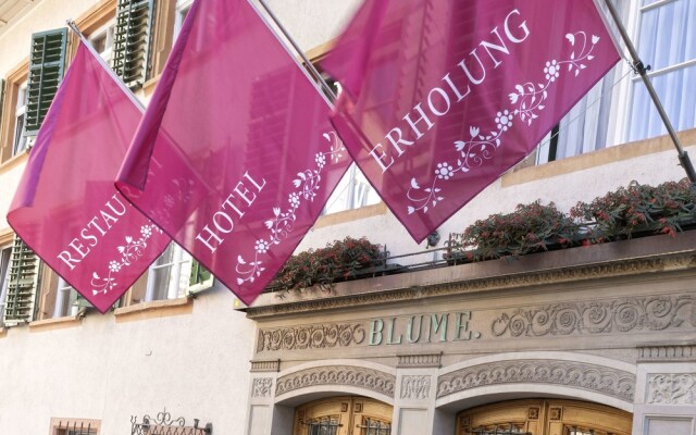 Atrium Hotel Blume вид на фасад