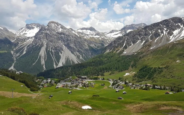 Chalet Höckli Wohnung 1.