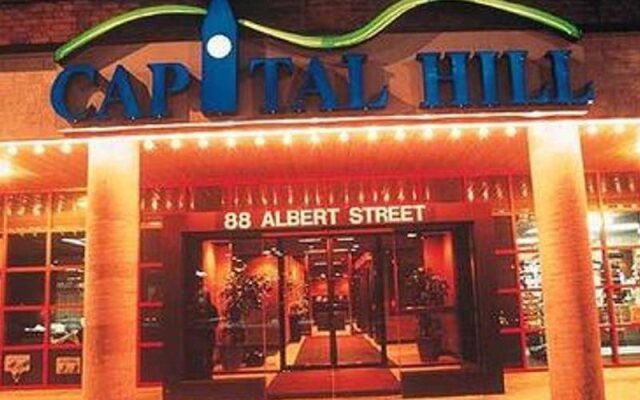 Отель Capital Hill Hotel & Suites Канада, Оттава - отзывы, цены и фото номеров - забронировать отель Capital Hill Hotel & Suites онлайн вид на фасад