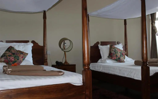 Udzungwa falls lodge