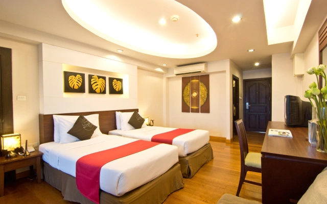 Отель Golden Sea Pattaya Hotel