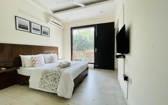Olive Service Apartment Near Artemis Hospital