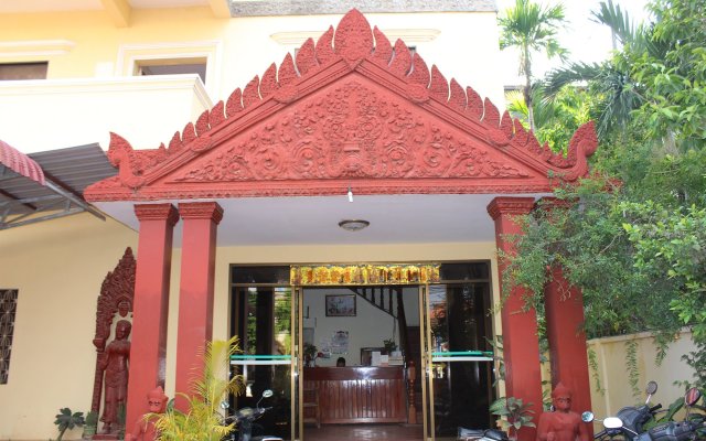 Garden House Guesthouse in Siem Reap, Cambodia from 32$, photos, reviews - zenhotels.com hotel front