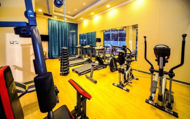 Отель Al Khan Corniche Road Deluxe - 1 Br Apts ОАЭ, Шарджа - отзывы, цены и фото номеров - забронировать отель Al Khan Corniche Road Deluxe - 1 Br Apts онлайн фитнесс-зал