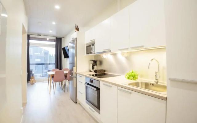 Apartment Aurinkoranta D7 saunallinen kaksio Kalajoki