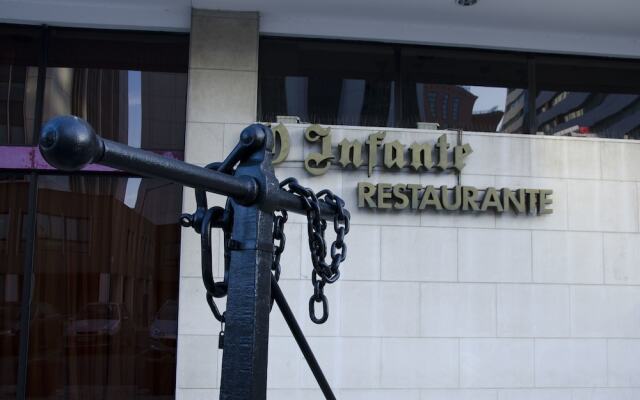 Hotel VIP Executive Zurique вид на фасад