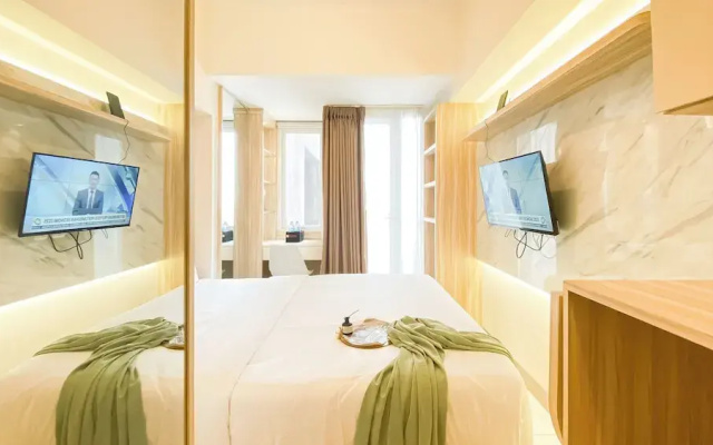 Cozy And Simply Studio Apartment Tokyo Riverside Pik 2