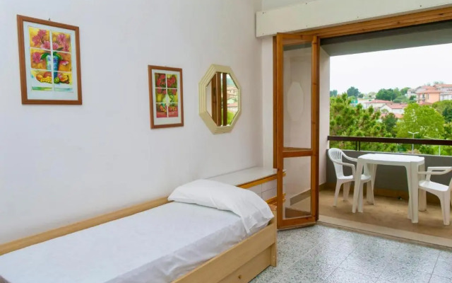 S76 - Sirolo, Bilocale Con Terrazzo in Centro