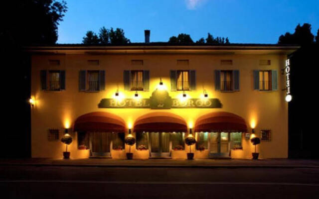 Отель Del Borgo Италия, Болонья - отзывы, цены и фото номеров - забронировать отель Del Borgo онлайн вид на фасад