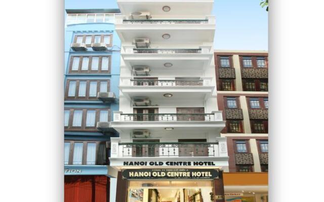 Отель Hanoi Old Centre Hotel Вьетнам, Ханой - отзывы, цены и фото номеров - забронировать отель Hanoi Old Centre Hotel онлайн вид на фасад