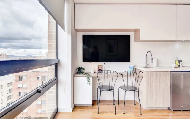 w Beautiful Loft in the Heart of Bogot