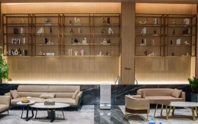 Wanyue Anman Hotel (Dongfang High-speed Railway Station Wanda Plaza)