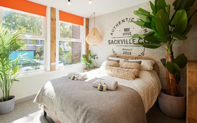 Boho Chic Apartment Hove