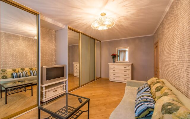 Апартаменты Lakshmi Apartment Novy Arbat Unique комната для гостей