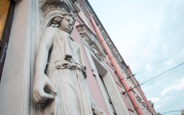 Simple Hostel Nevsky вид на фасад