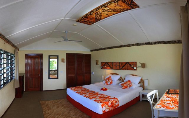 Sandy Beach Resort in Faleloa, Tonga from 150$, photos, reviews - zenhotels.com guestroom