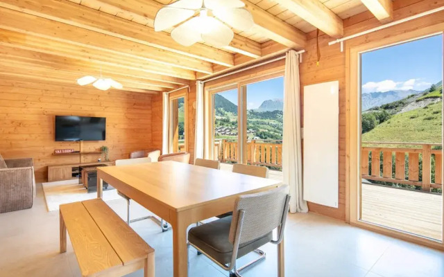Mountain Chalet in Saint-jean-d'arves