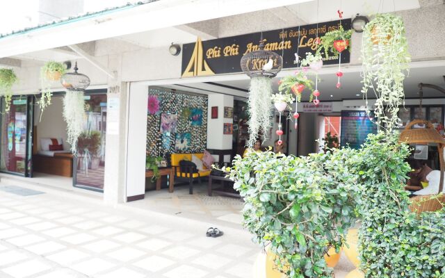 Отель Andaman Legacy Guest House Таиланд, Краби - отзывы, цены и фото номеров - забронировать отель Andaman Legacy Guest House онлайн вид на фасад