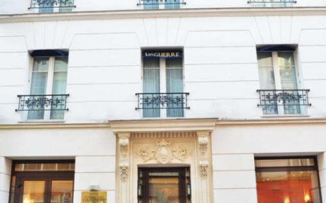 Hotel Montparnasse Daguerre вид на фасад