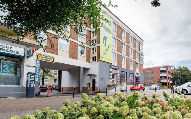 Отель Apartament Przytulny OLD TOWN Rajska St. вид на фасад