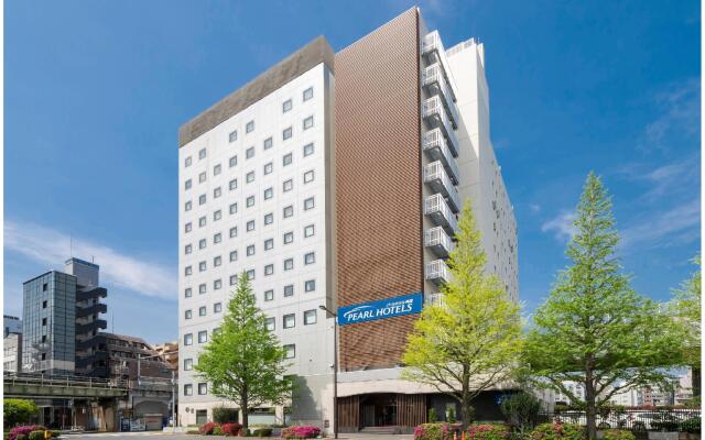 Pearl Hotel Ryogoku вид на фасад