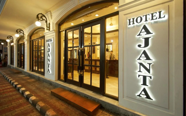 Hotel Ajanta Juhu near Juhu Beach