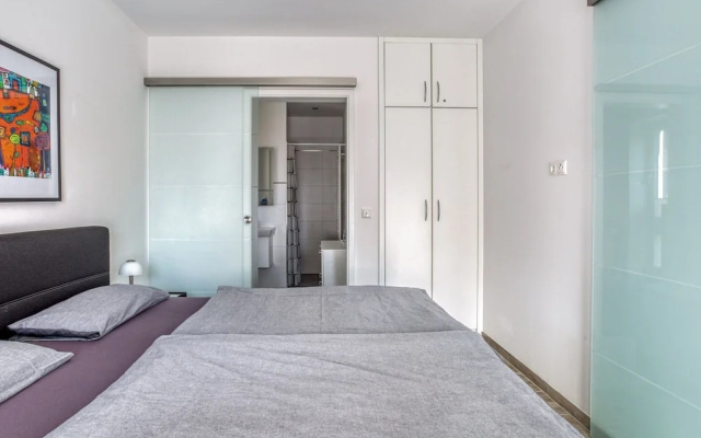 Chic Holiday Home in Varel With Balcony