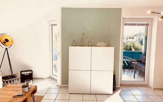 Moderne Ferienwohnung mit herrlicher Fernsicht