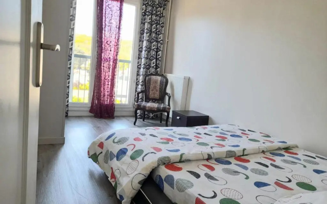 Appartement lumineux et cosy à Chaville.