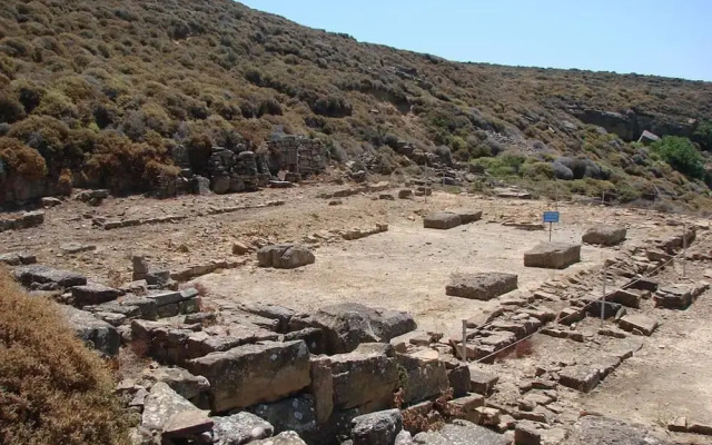 Old House Villa Moudros Kaminia Lemnos Holidays