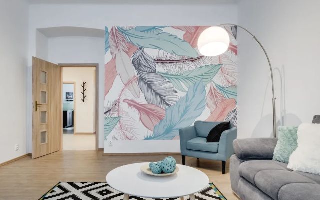 Riverside Family apartment in the center