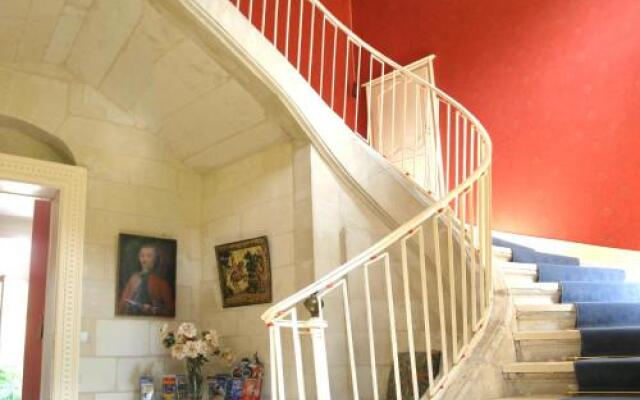 Отель Château de Beaulieu Франция, Сомюр - отзывы, цены и фото номеров - забронировать отель Château de Beaulieu онлайн вид на фасад