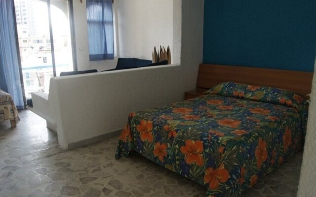Отель Acapulco Turquesa комната для гостей