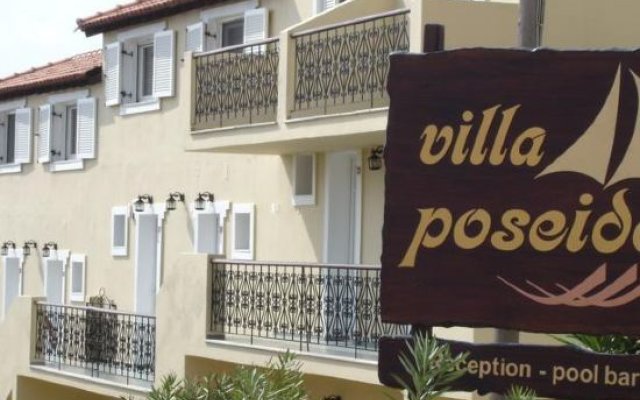 Отель Poseidon Villas Греция, Скиатос - отзывы, цены и фото номеров - забронировать отель Poseidon Villas онлайн вид на фасад