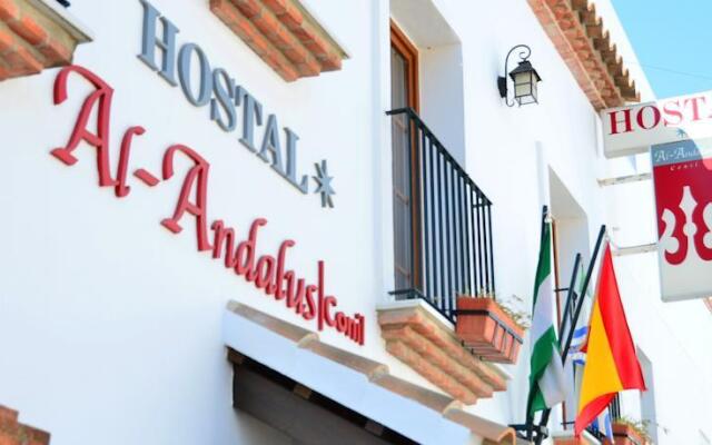 Отель Hostal Al-Andalus Испания, Кониль-де-ла-Фронтера - отзывы, цены и фото номеров - забронировать отель Hostal Al-Andalus онлайн вид на фасад