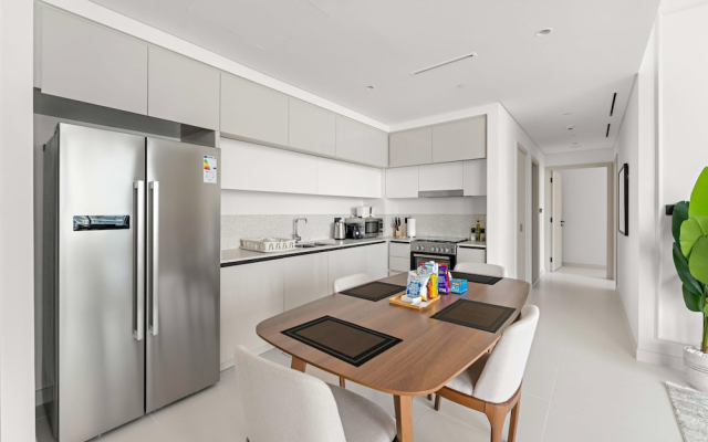 Silkhaus Spacious 2BR Marina Vista Tower Beach