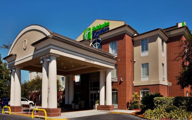 Holiday Inn Express Hotel & Suites Lafayette, an IHG Hotel in Lafayette, United States of America from 117$, photos, reviews - zenhotels.com hotel front