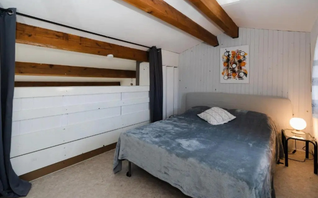 RB43-3 Pavillon climatisé pour 5 personnes GRUISSAN AYGUADES
