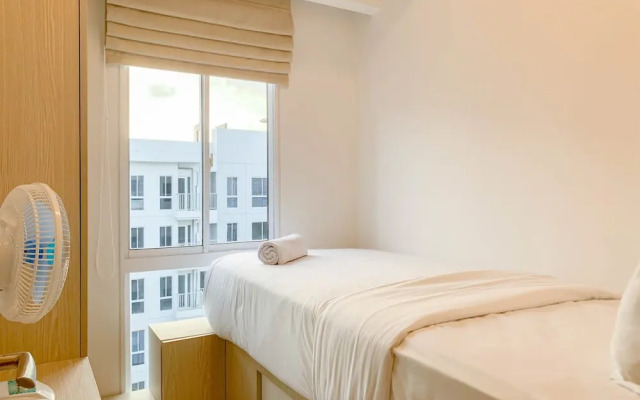 Homey And Functional 2Br Tokyo Riverside Pik 2 Apartment