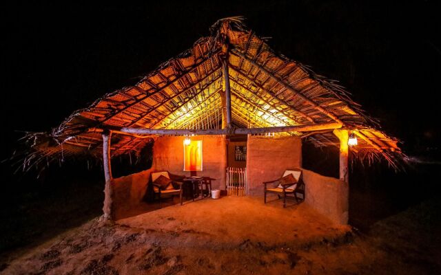 Отель Yakaduru Safari Village Yala вид на фасад