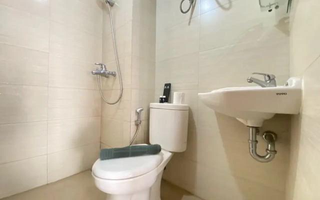 Comfortable 1Br At Gateway Pasteur Apartment Near Exit Toll