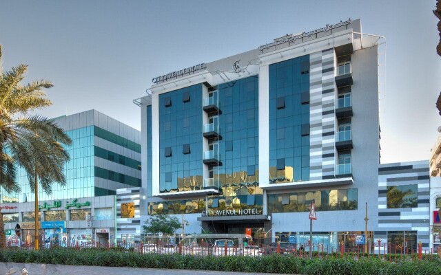 City Avenue Hotel вид на фасад